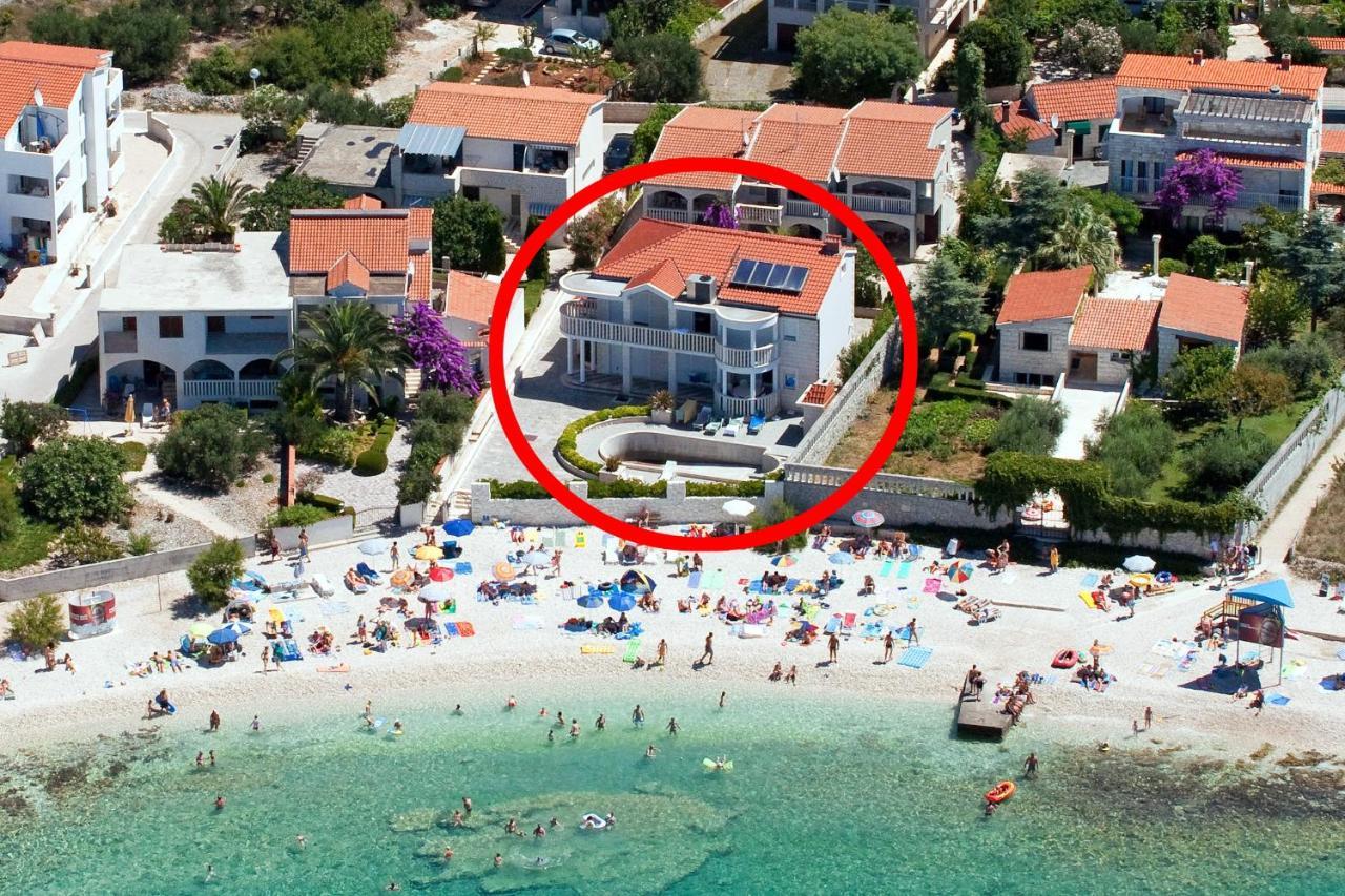 Family Friendly Apartments With A Swimming Pool Rogoznica - 7557 Bagian luar foto