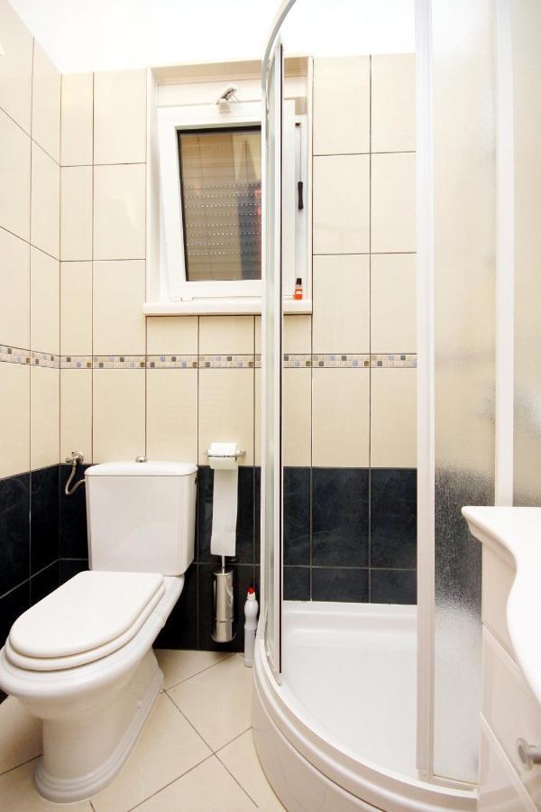Family Friendly Apartments With A Swimming Pool Rogoznica - 7557 Bagian luar foto